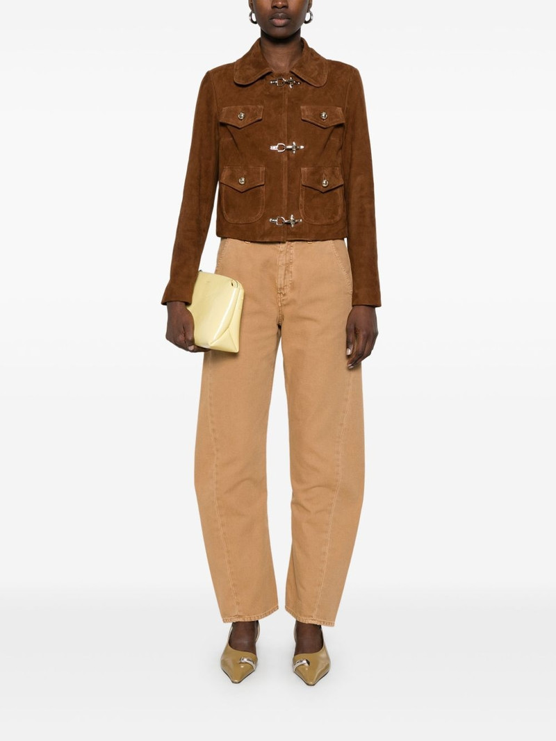 Victoria Beckham Twisted Slouch jeans outlook