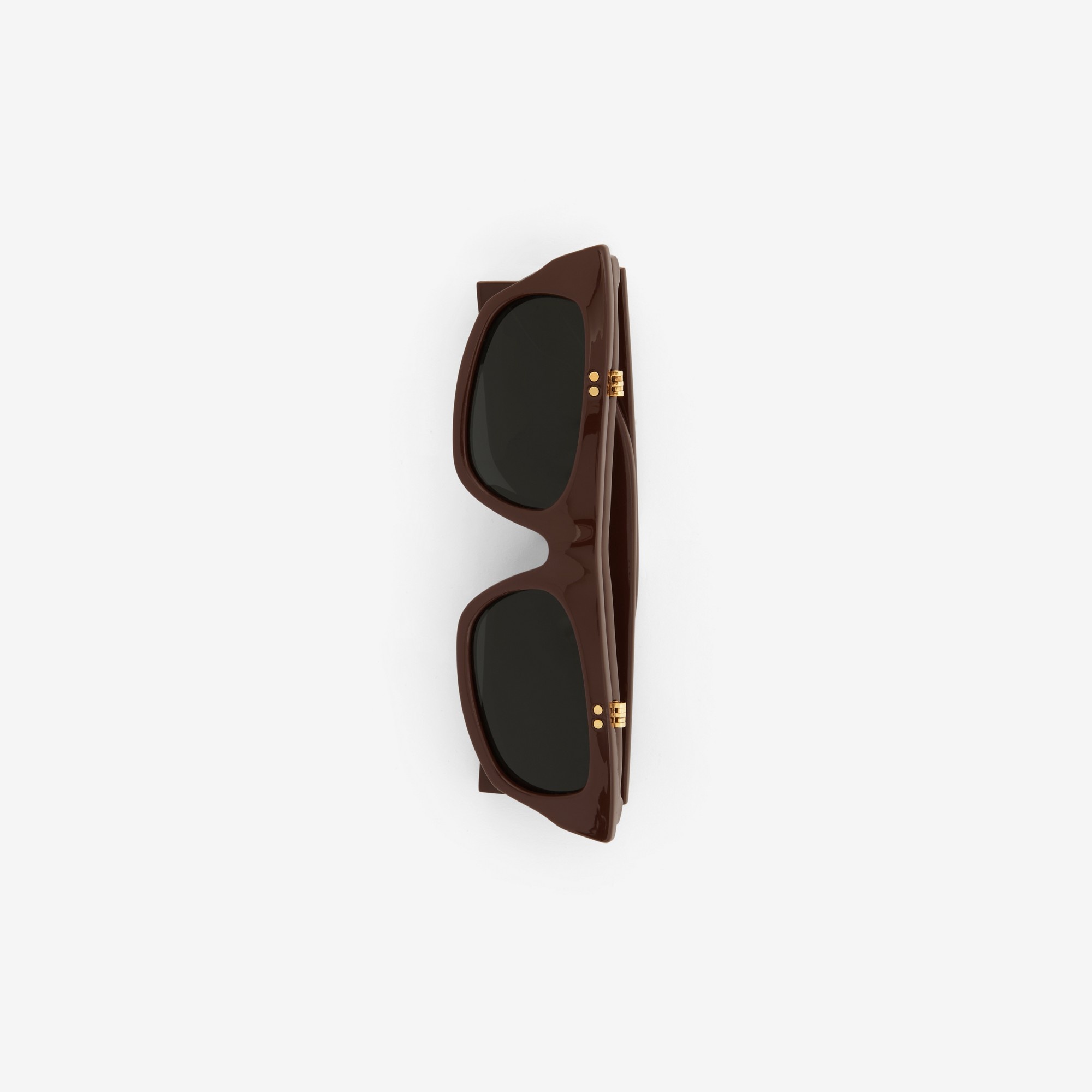 Flip-up Cat-eye Frame Palmer Sunglasses - 2