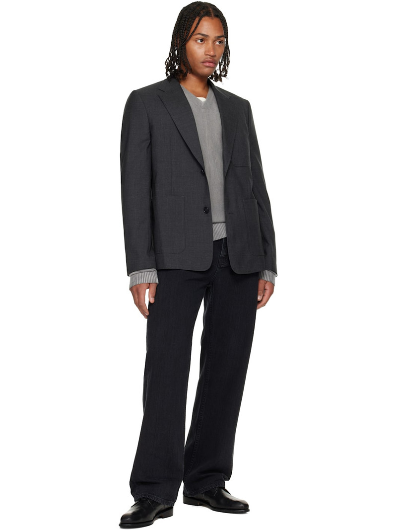 Nudie Jeans Black Tuff Tony Jeans outlook