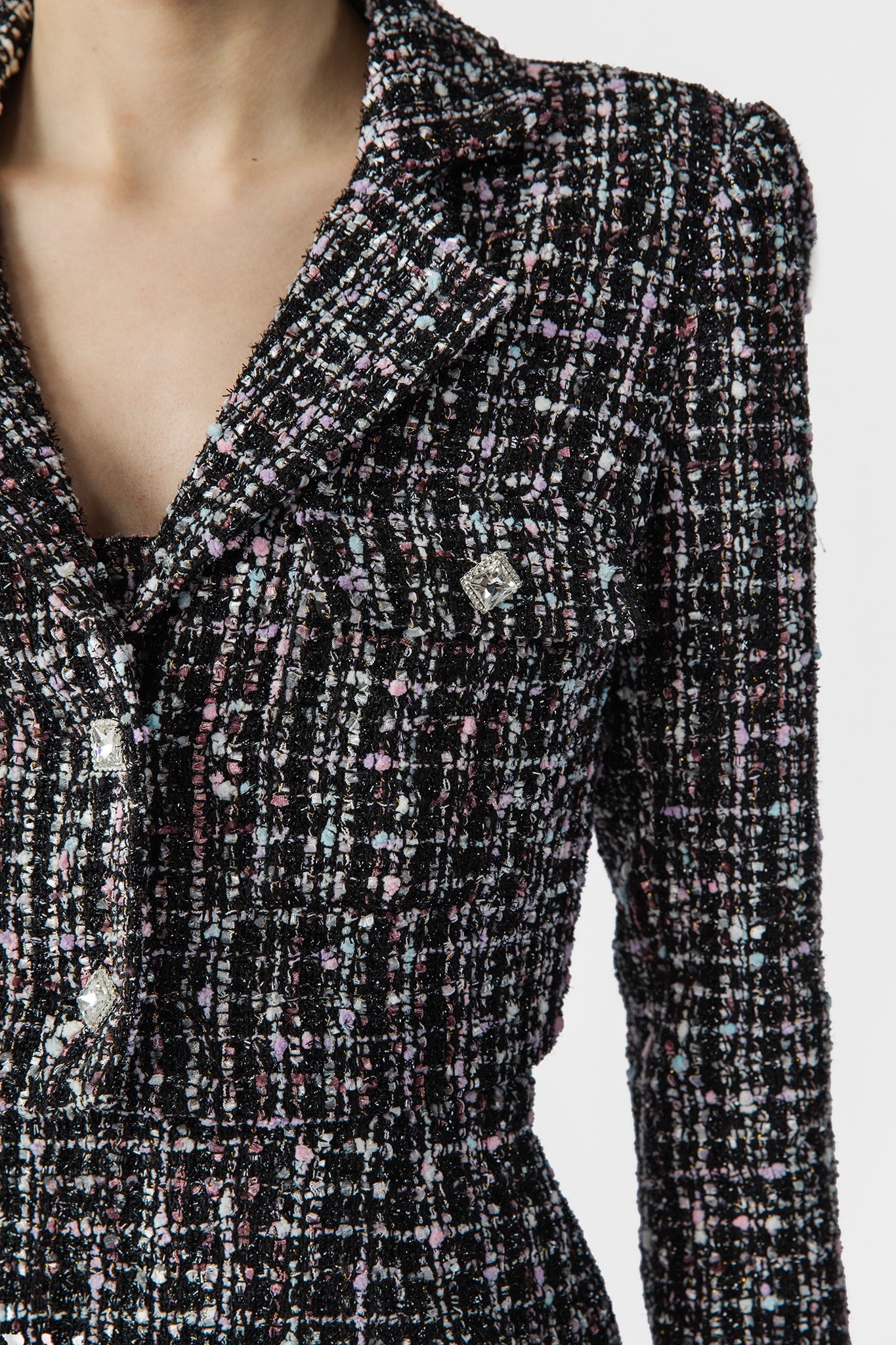 ALICIA TWEED BLAZER - 2