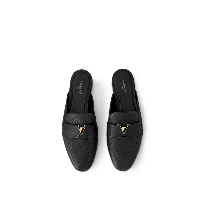 LV Capri Open Back Loafer 3