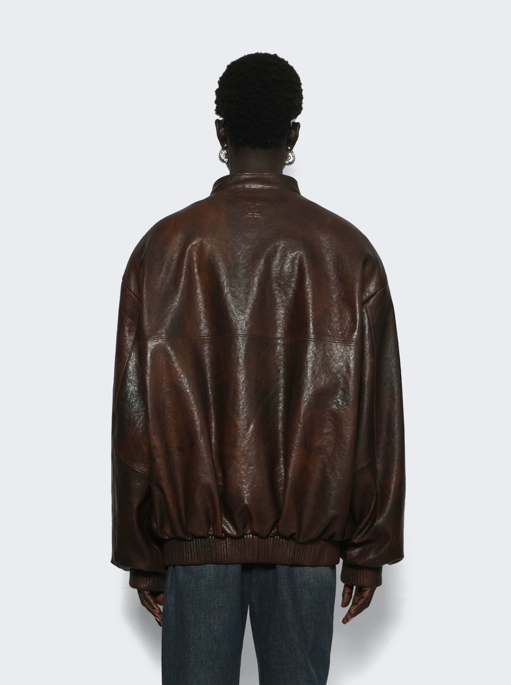 Bomber Jacket Brown - 4