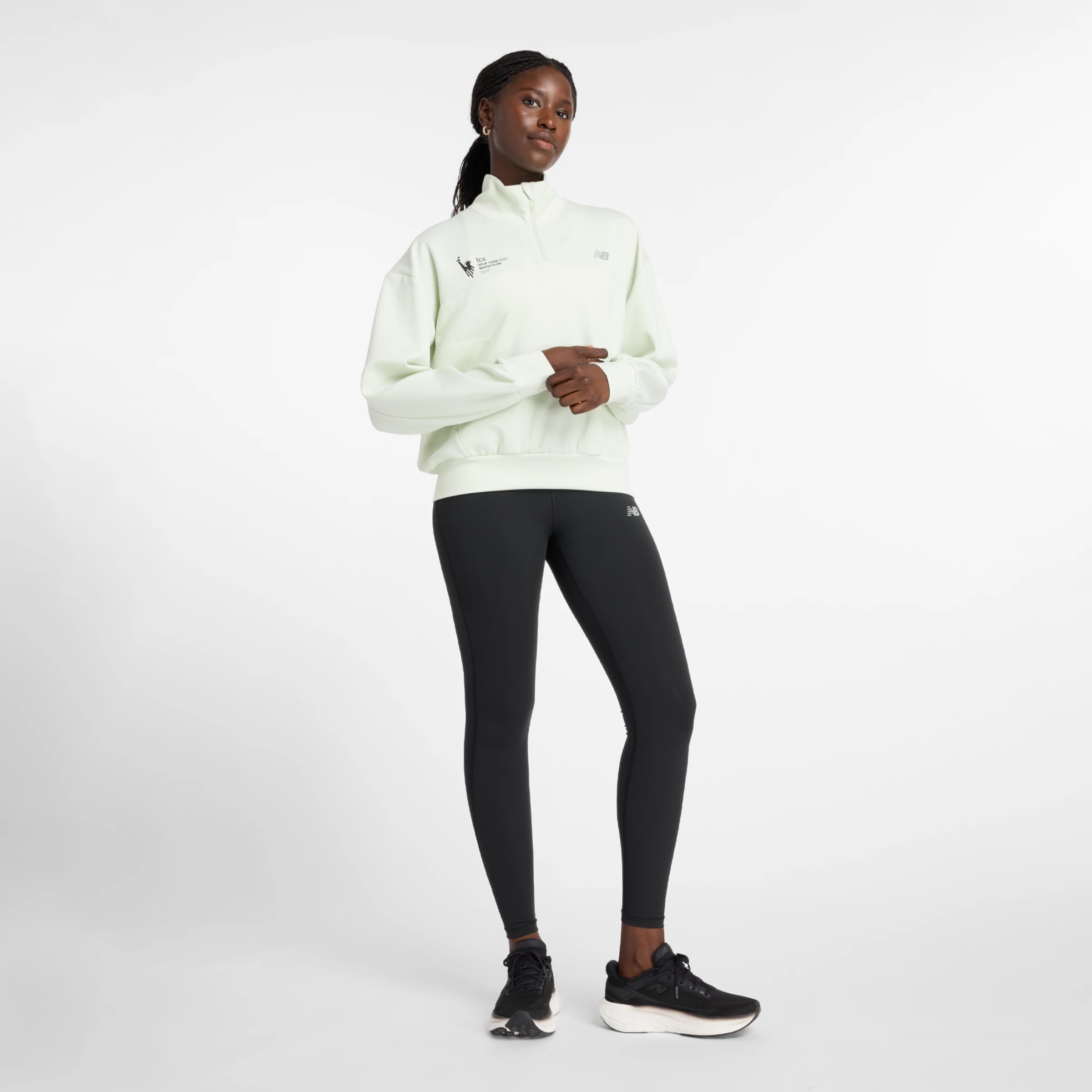 NYC Marathon Oversized Quarter Zip - 9