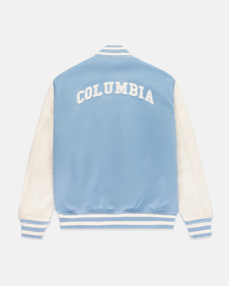 J. PRESS COLUMBIA WOOL VARSITY JACKET outlook