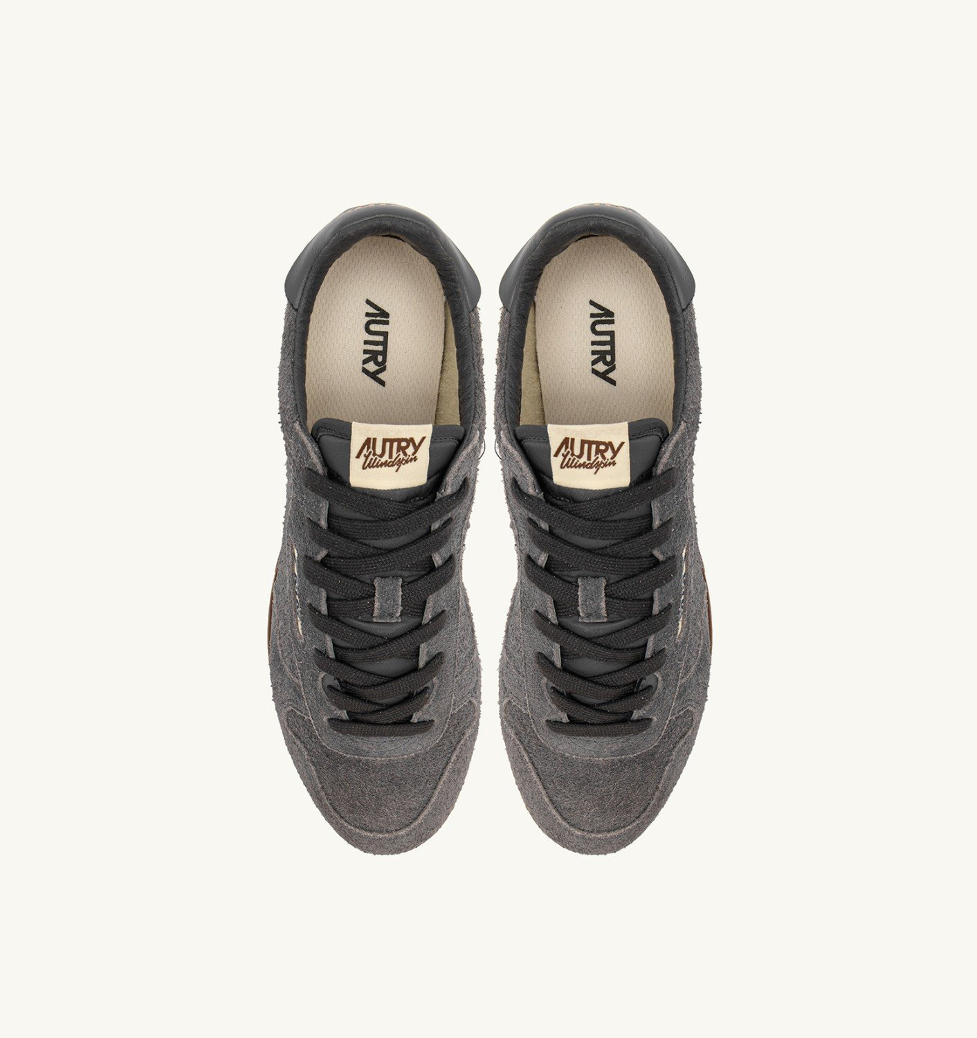 SNEAKERS WINDSPIN IN AVION SUEDE - 5