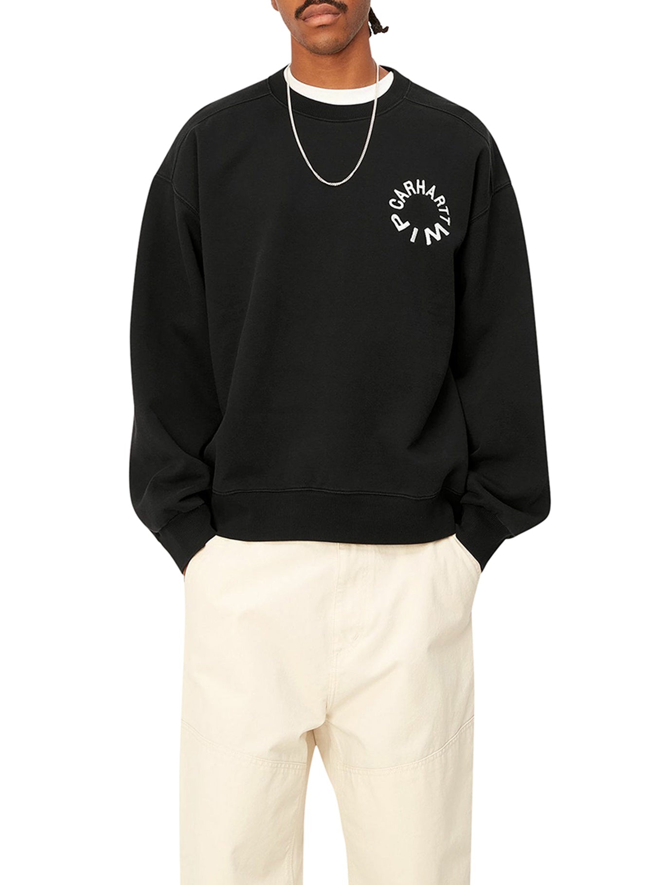 [CARHARTT]★WORK VARSITY SWEATSHIRT CARHARTT WIP Work Varsity Sweatshirt - Departments from