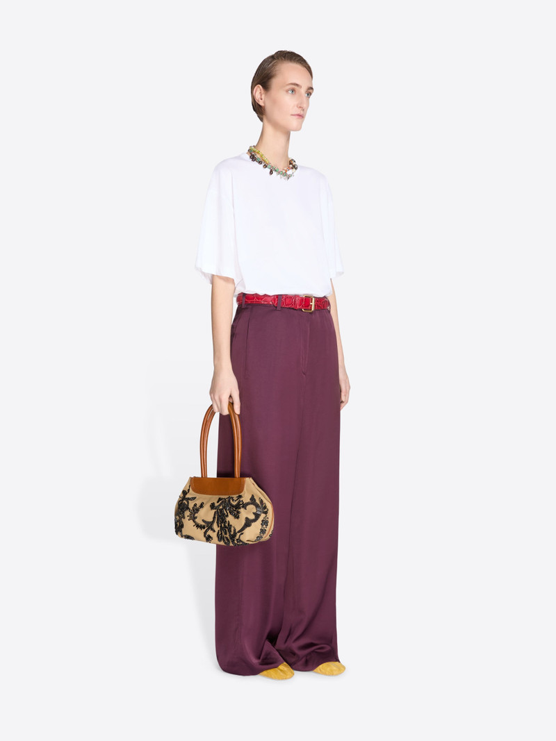 EMBROIDERED MINI SHOULDER BAG 5