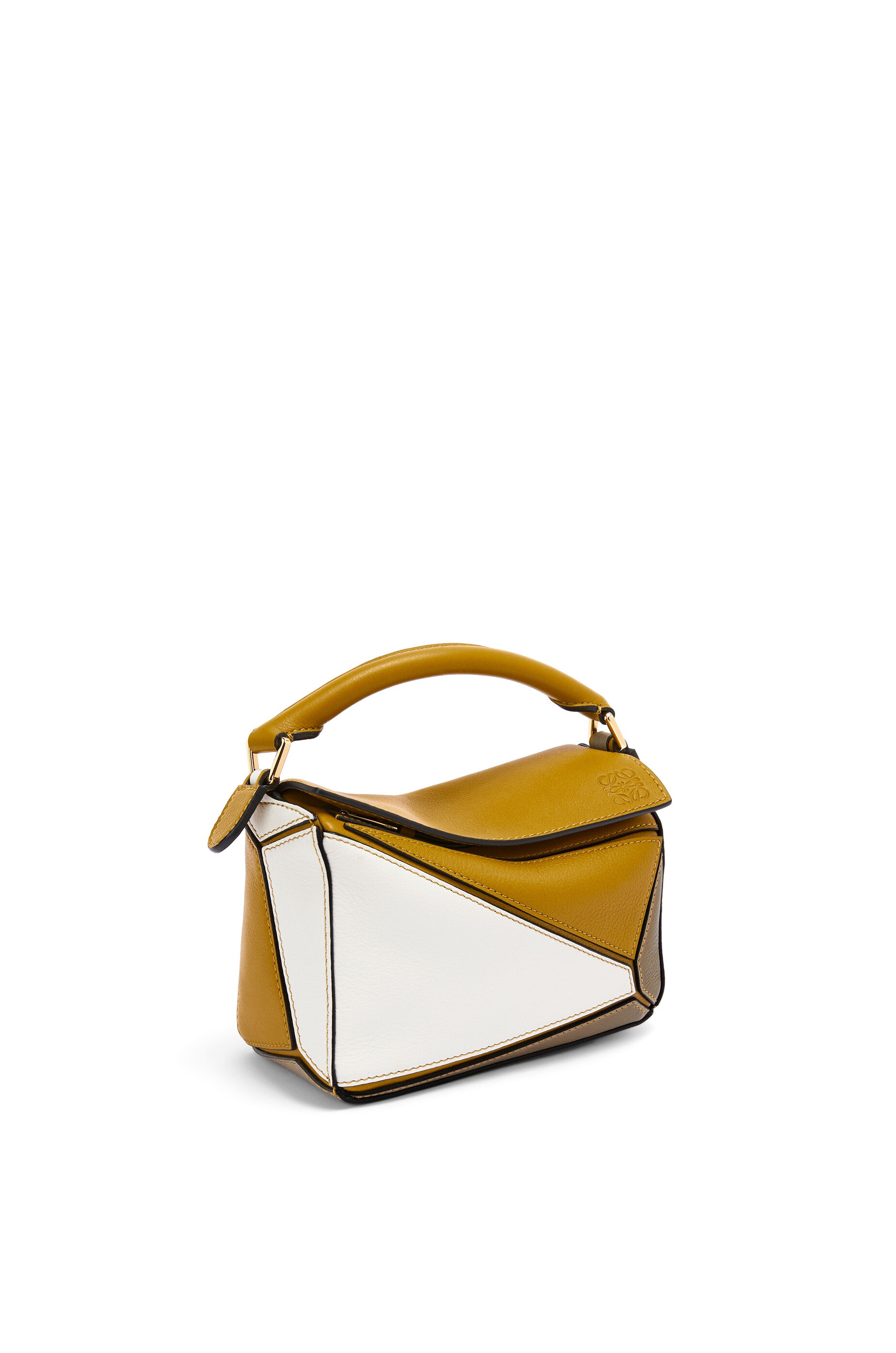 Mini Puzzle bag in classic calfskin - 3