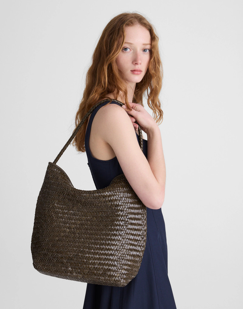 The Signature Woven Bucket Bag 3