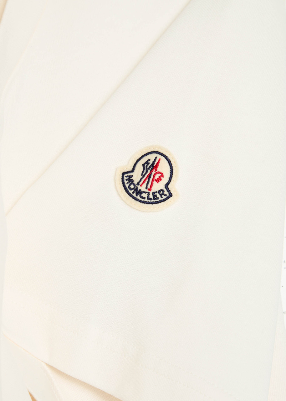 Moncler Logo-appliquéd Cotton T-shirt - 5