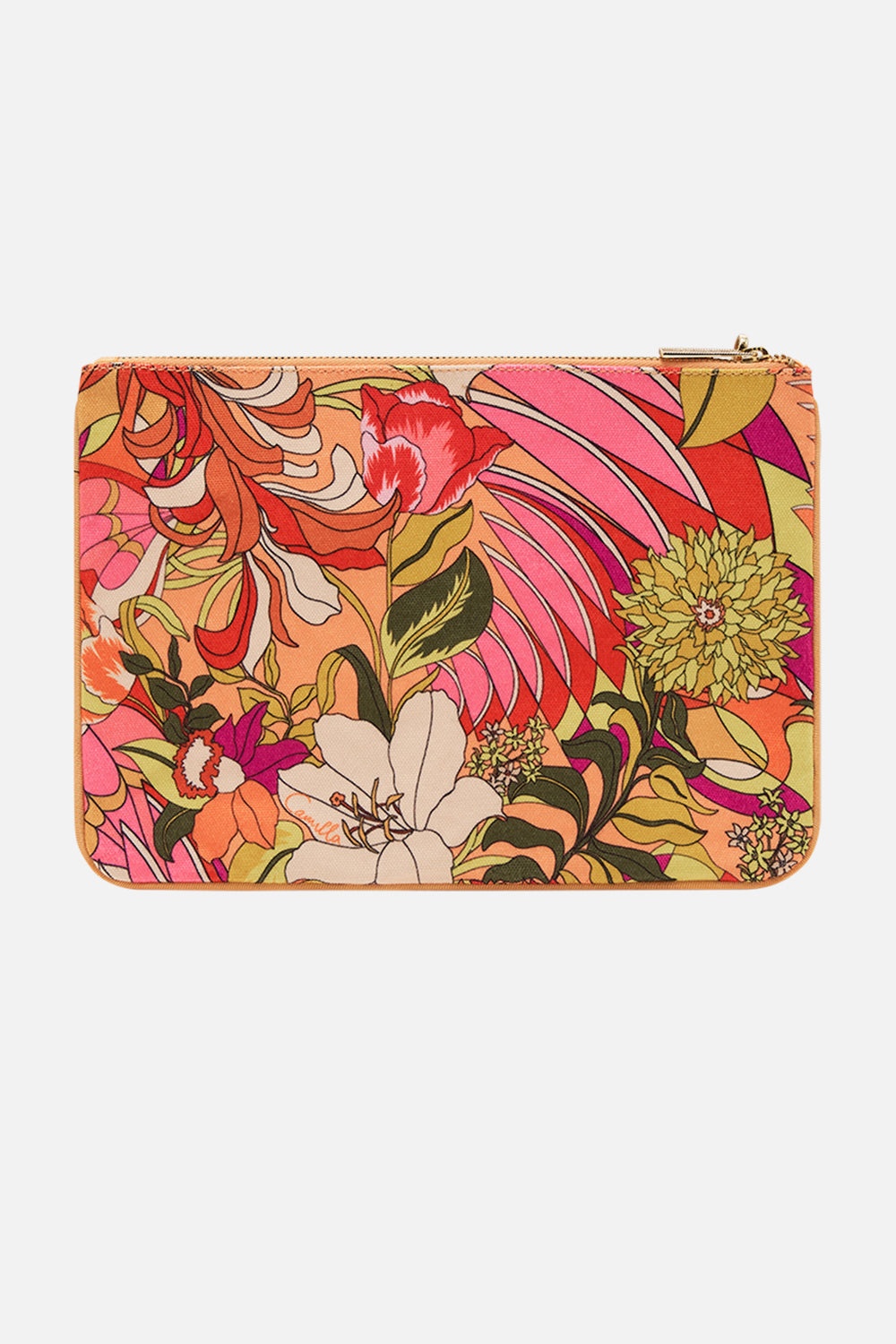 SMALL CANVAS CLUTCH - 2