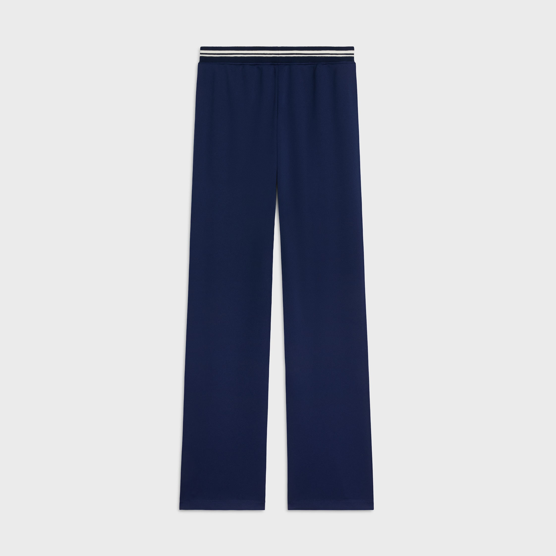 tracksuit pants in double face jersey - 2