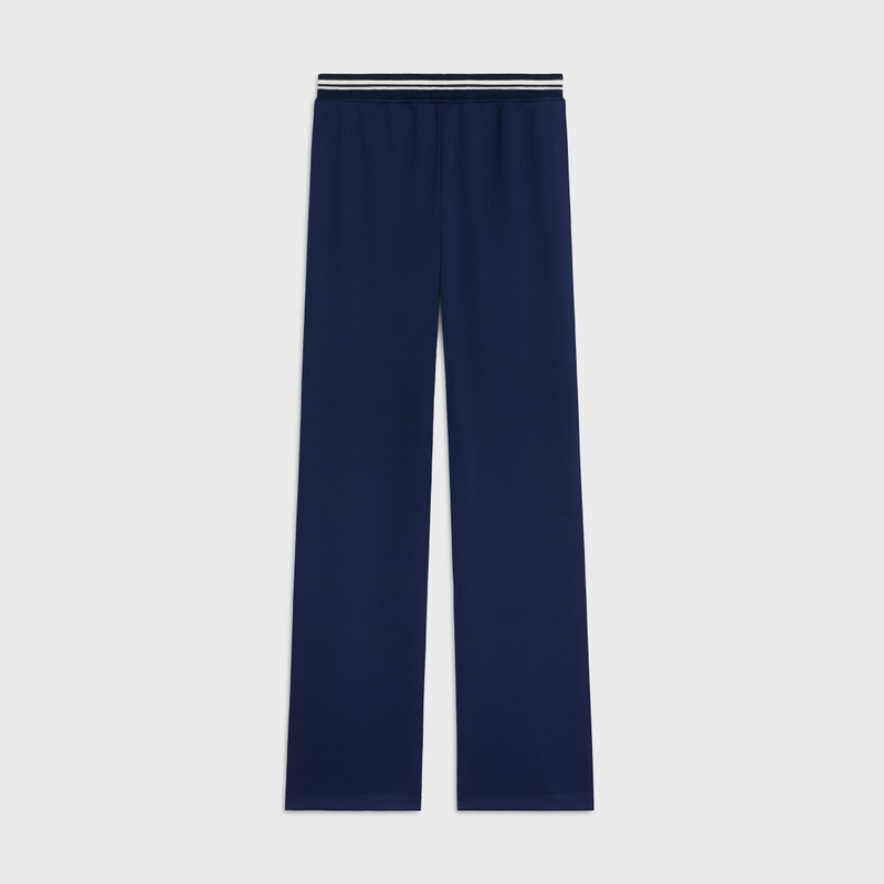 CELINE tracksuit pants in double face jersey outlook