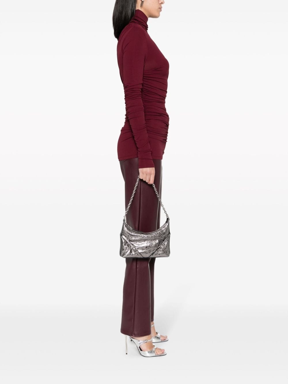 Voyou Party metallic bag - 2