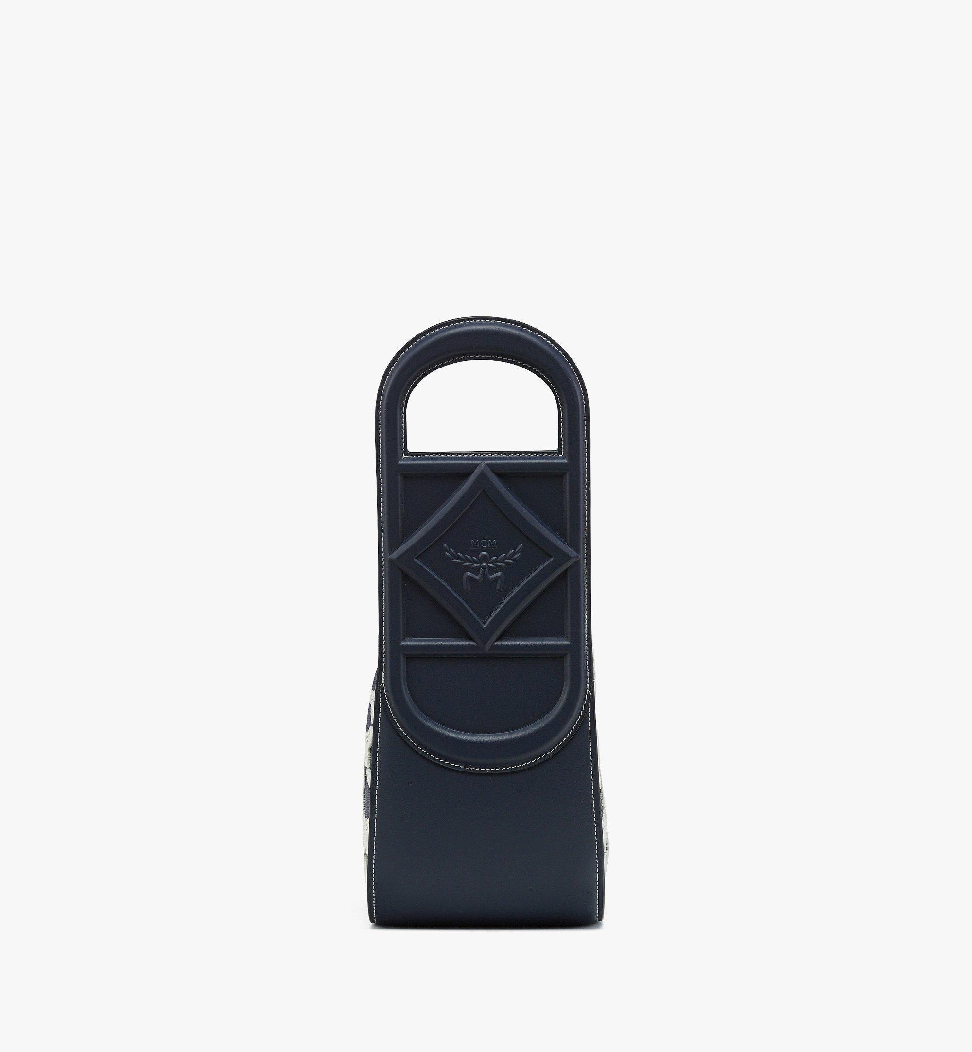 Mode Travia Tote in Leather and Laurel Flocking - 6