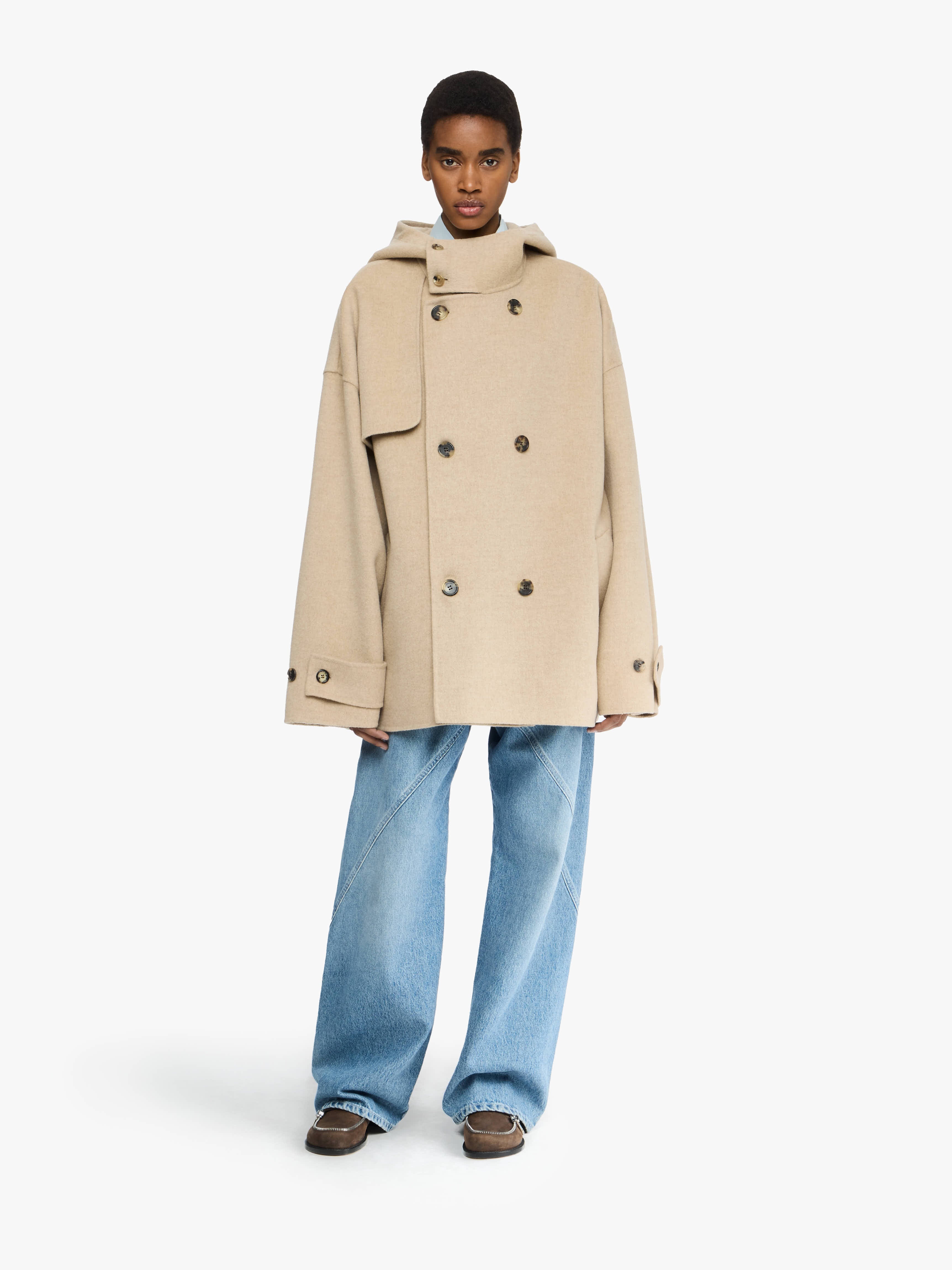 OVERSIZED PEACOAT - 7