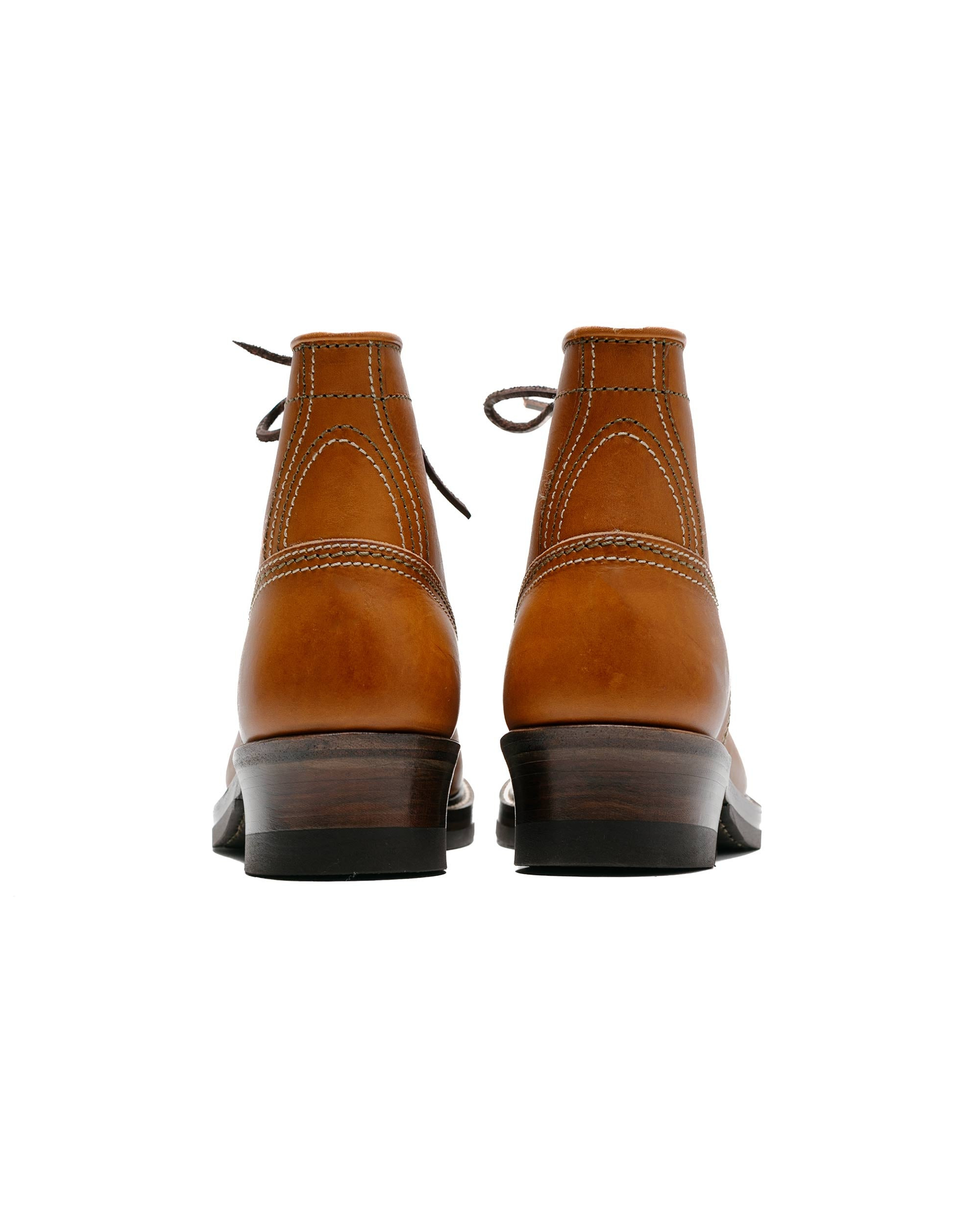 Donkey Puncher Boots Badalassi Carlo Leather Cognac - 5