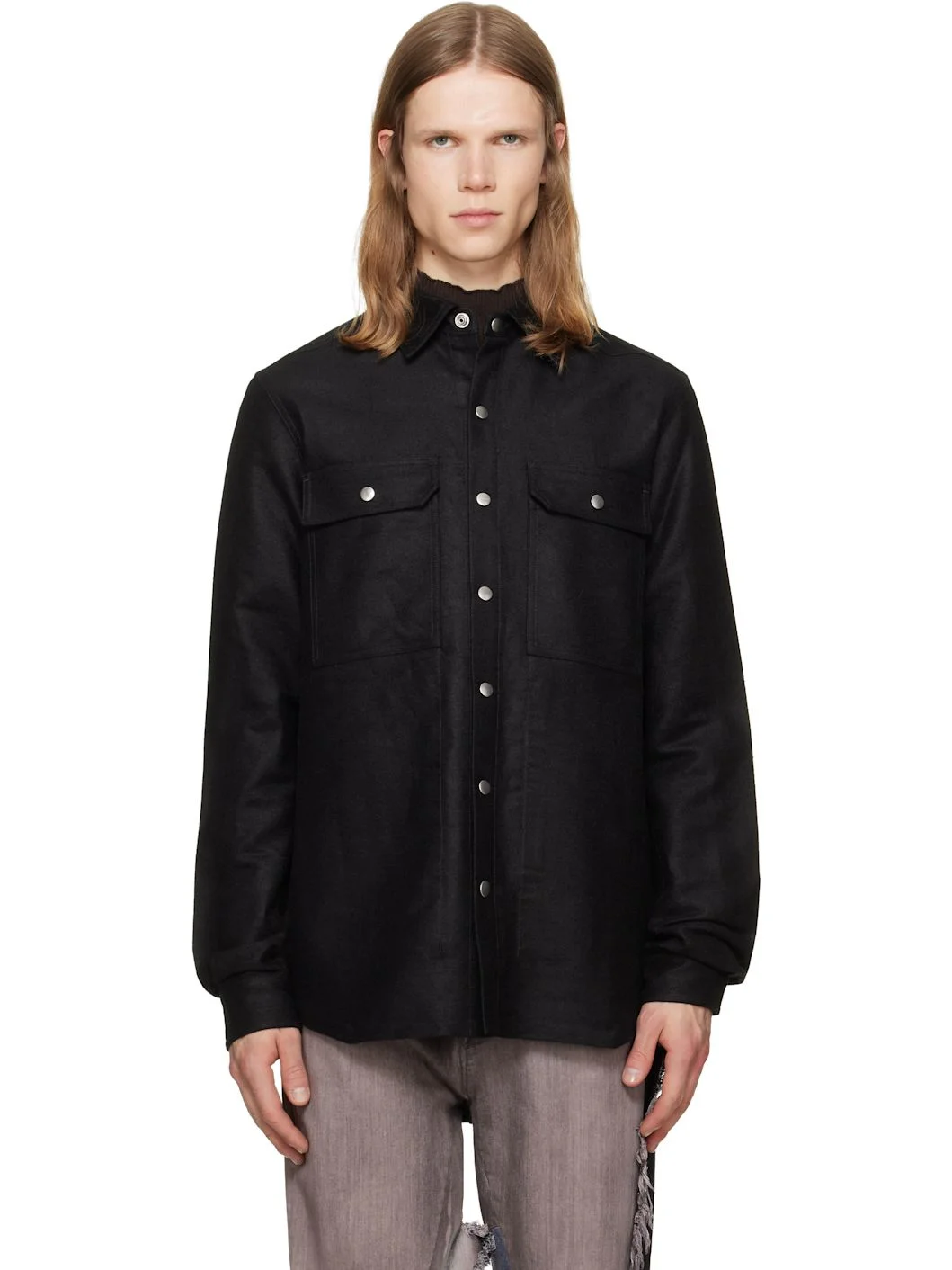 Black Tower Overshirt - 1