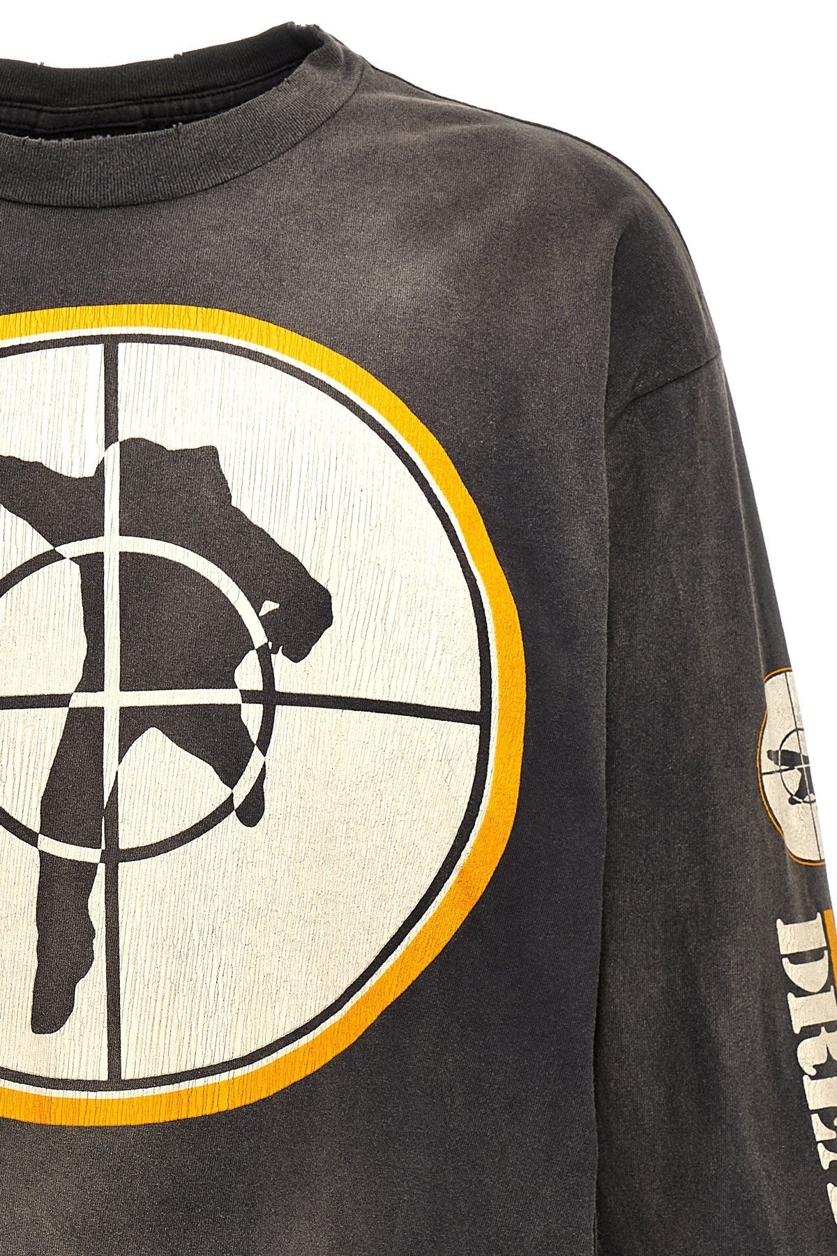 SAINT M×××××× Saint Mxxxxxx Men 'Target' T-Shirt | luosophy