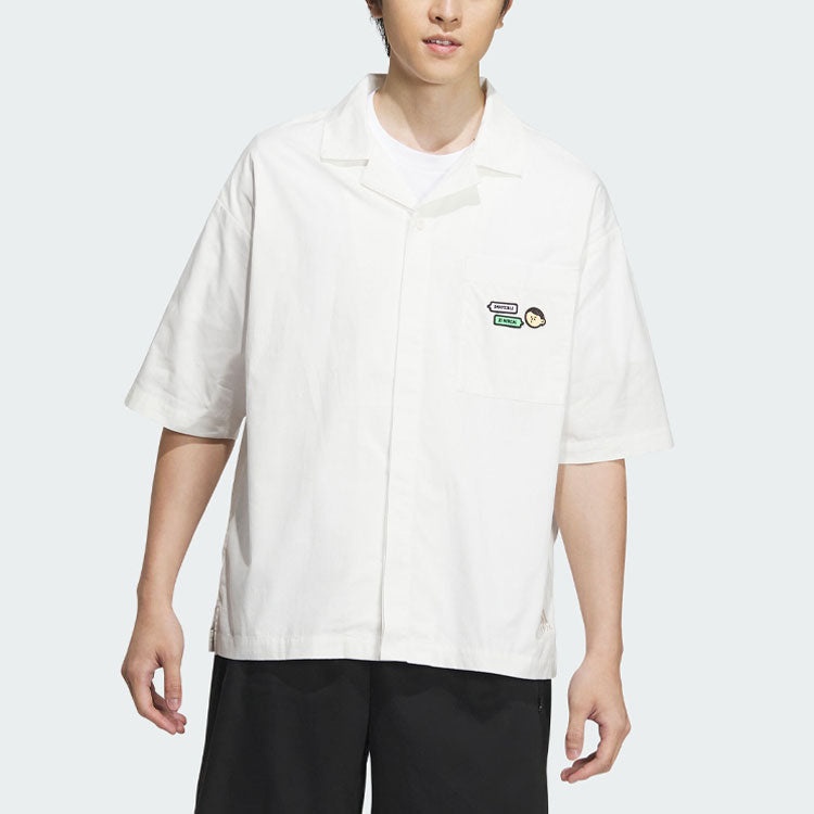 adidas Graphic Shirts 'white' IA8100 - 2