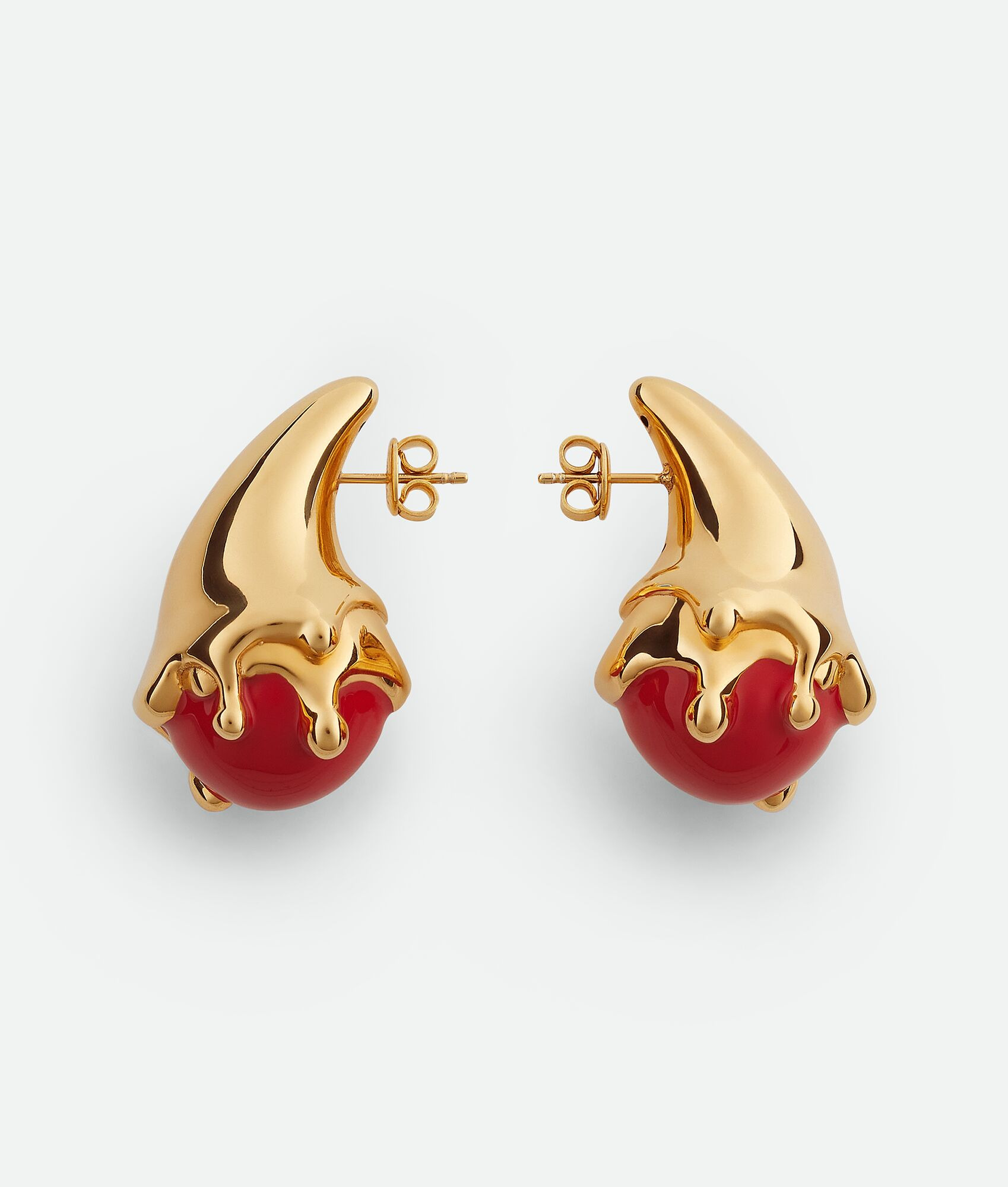 Medium Drop Earrings - 2