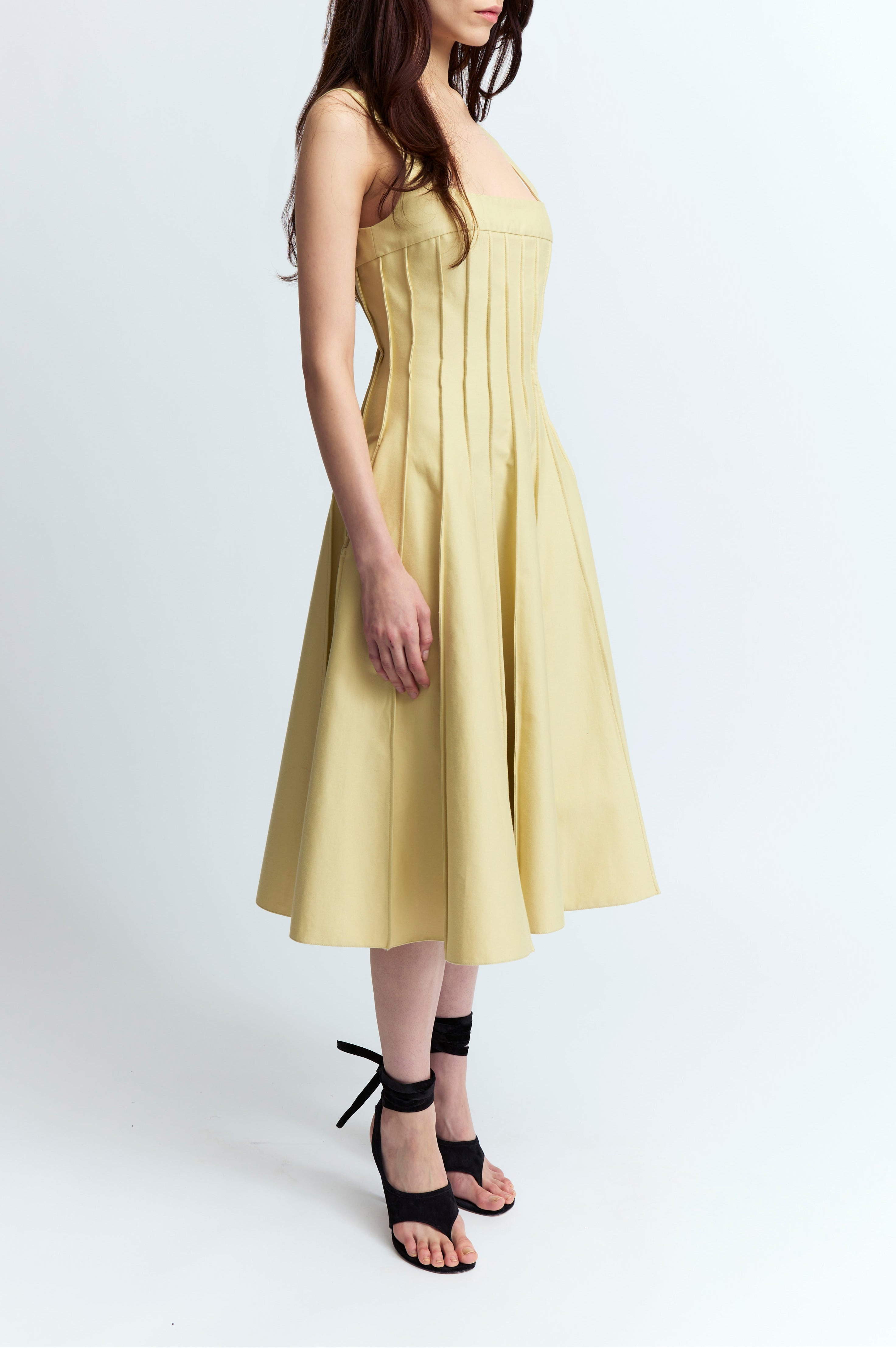 AMALIA DRESS IN COTTON - 3