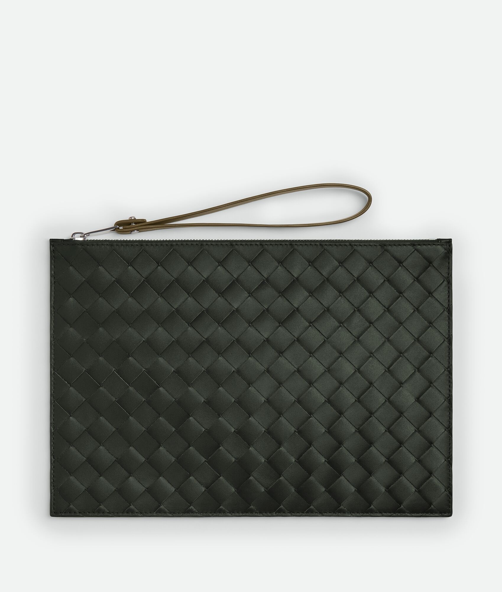 Medium Intrecciato Pouch - 1