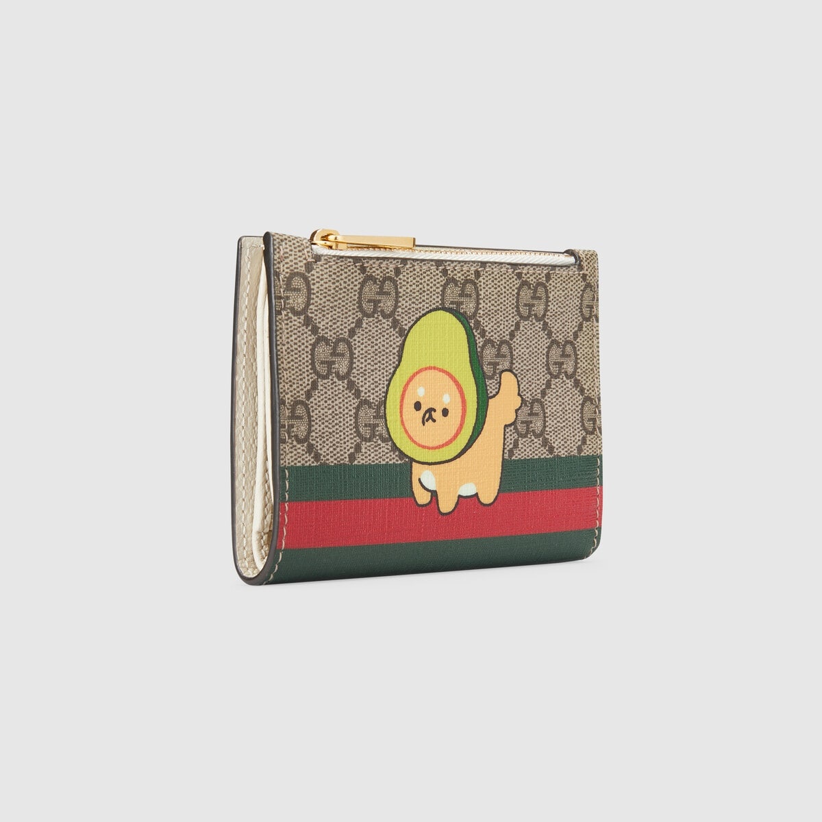 Animal print long wallet - 3