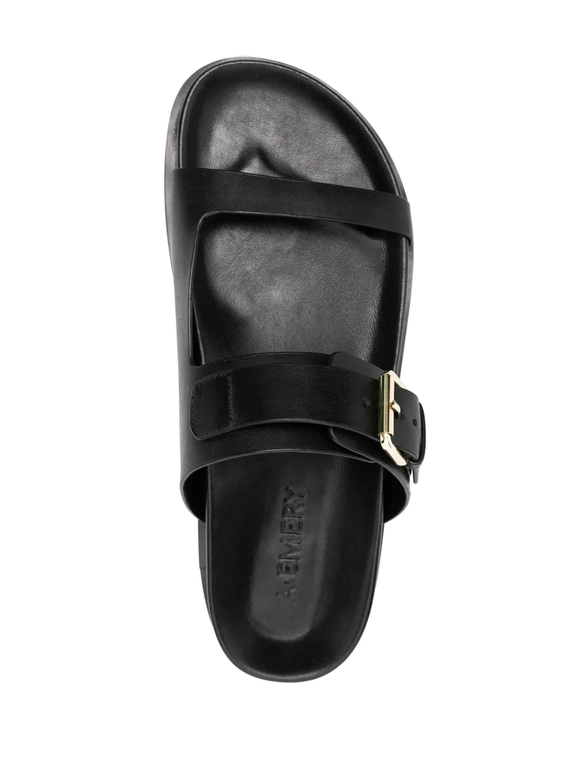 Prince leather slides - 4