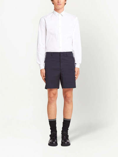 Prada bermuda tailored shorts outlook