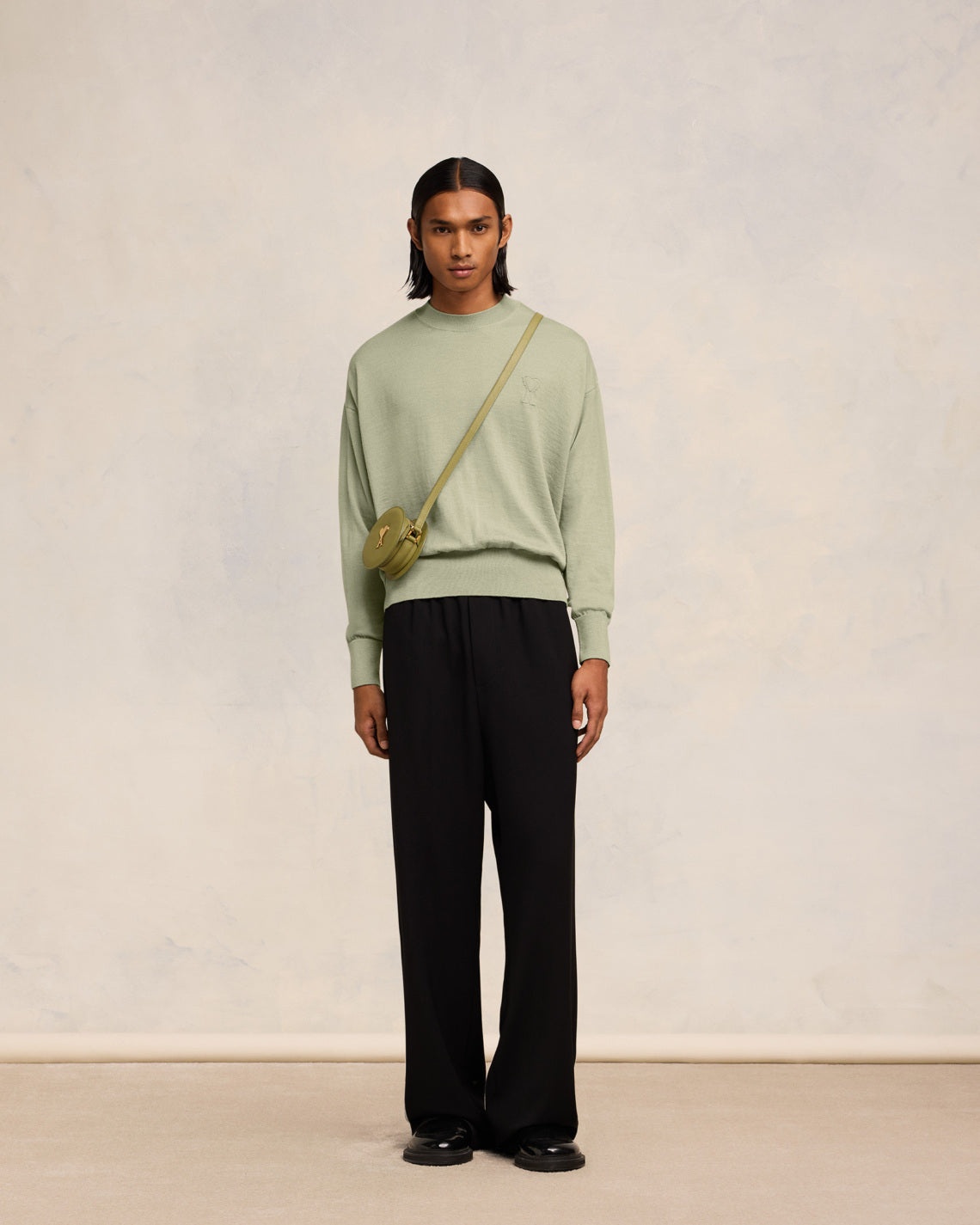 AMI DE COEUR EMBROIDERY CREWNECK SWEATER - 2