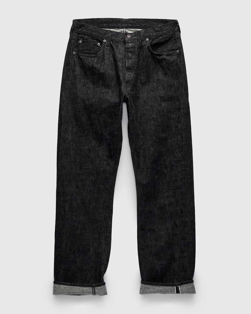 FULLCOUNT 1101BK 13.7oz Black Selvedge Denim - Straight Fit outlook