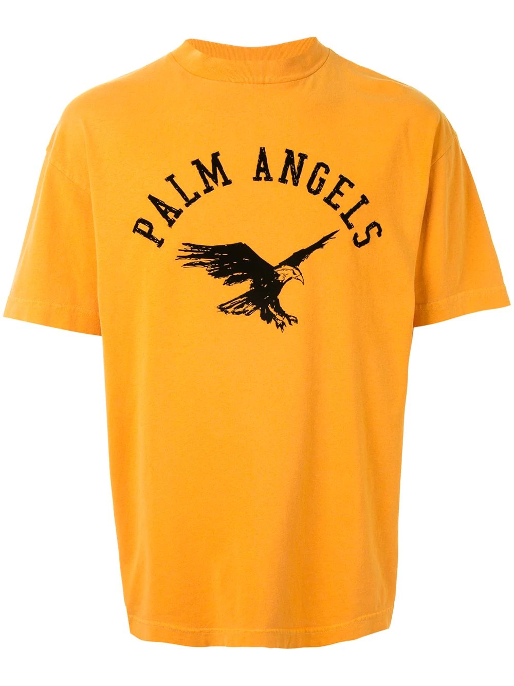 eagle print T-shirt - 1