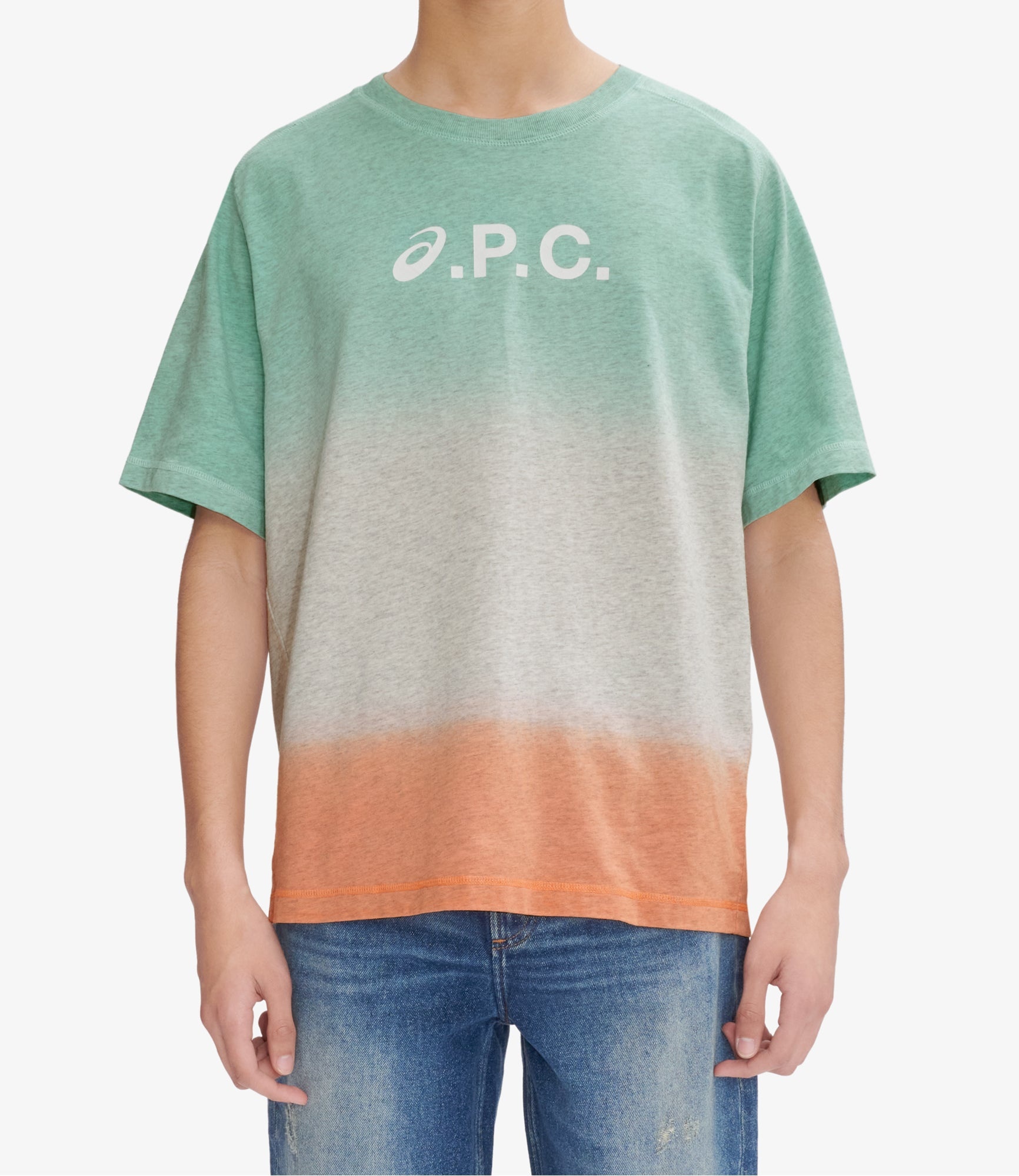 WIND DIP DYE T-SHIRT - 4