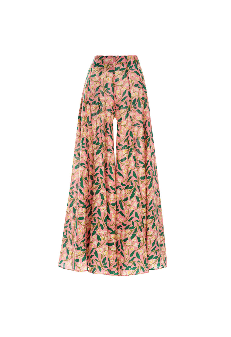 Gaita Dos Gardenias Rosa Trousers 3