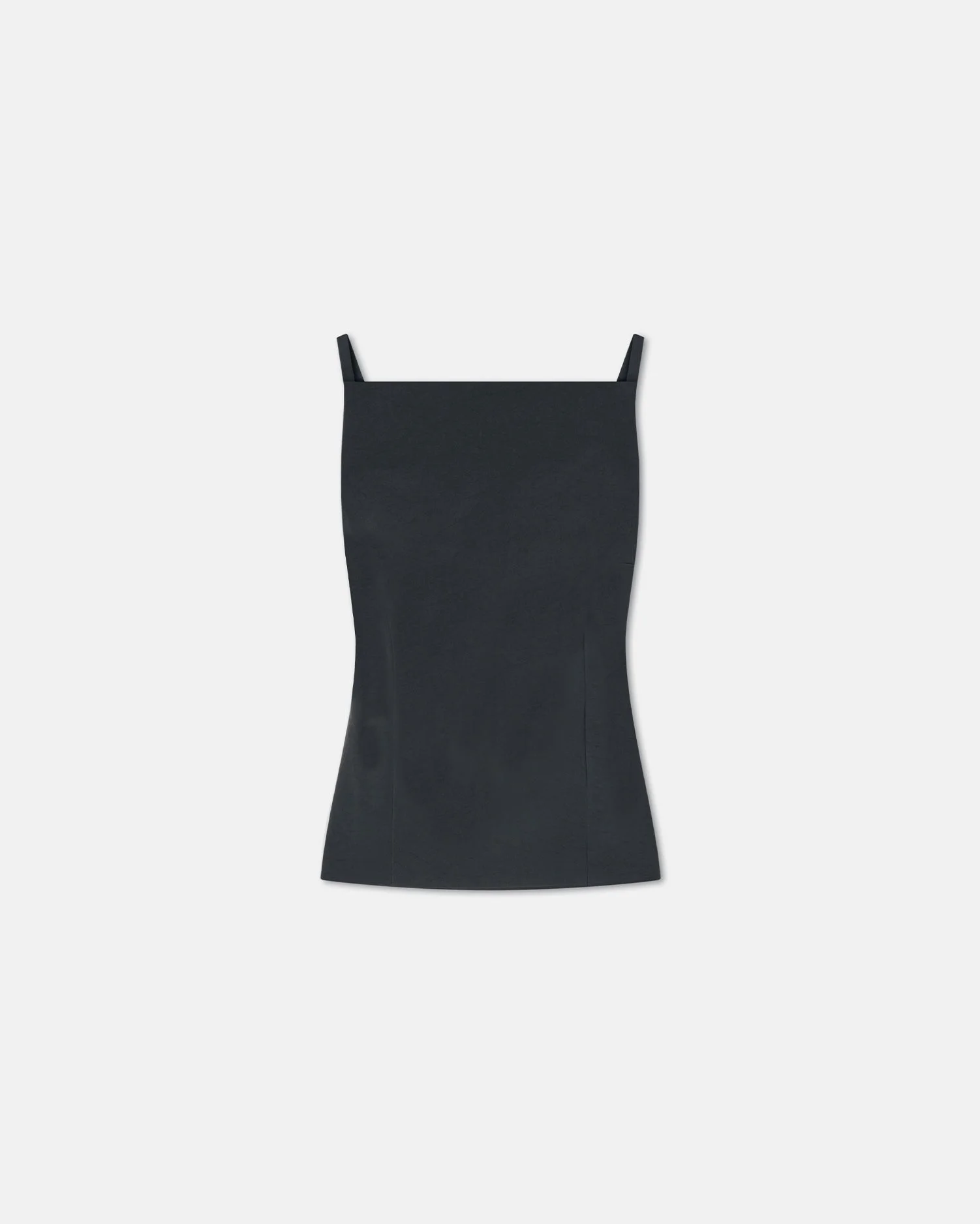 Paper Jersey Sleeveless Top - 1