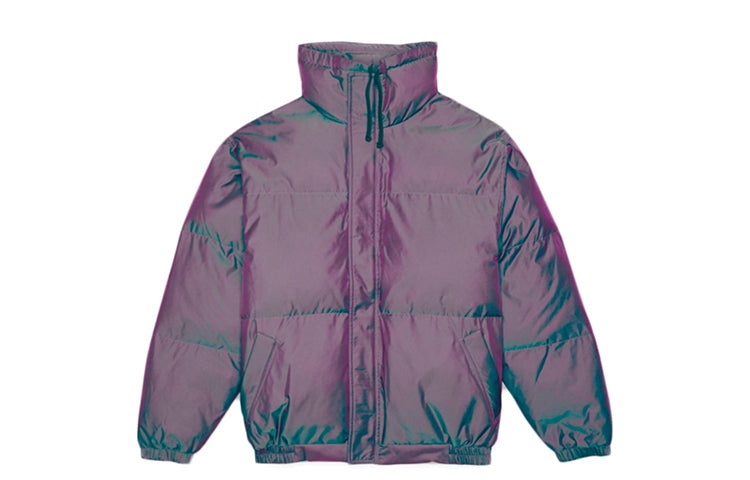 Fear of God Essentials SS20 Puffer Jacket Iridescent FOG-SS20-305 - 2