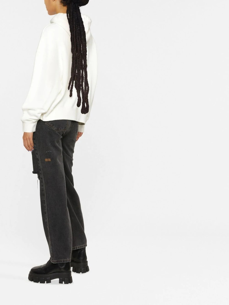 graphic-print cotton hoodie 3