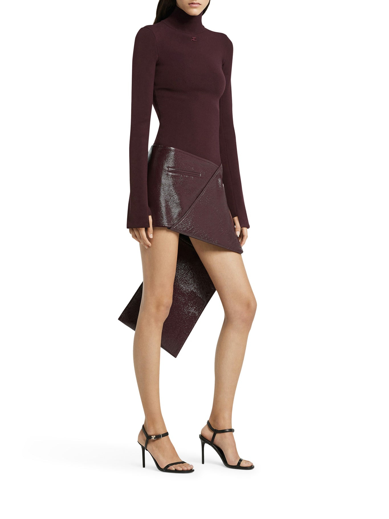 INTERLOCK TURTLENECK SWEATER - 4