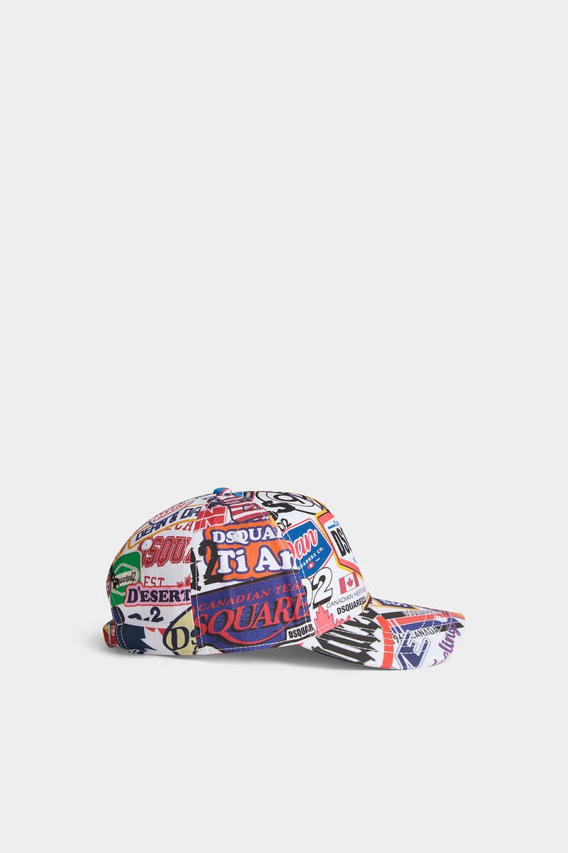 LOGOMANIA BASEBALL CAP - 4