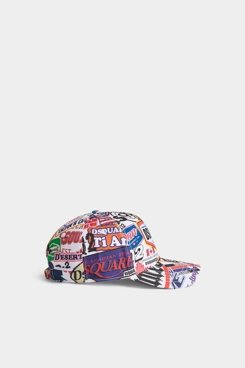 LOGOMANIA BASEBALL CAP 4