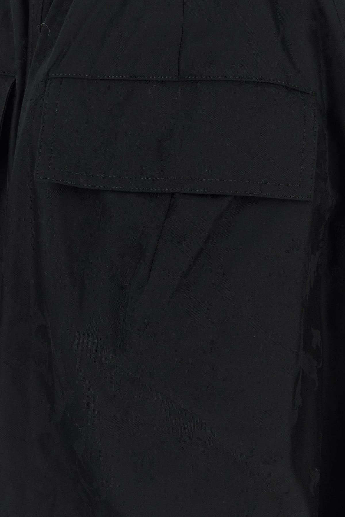 Black cotton pant - 3