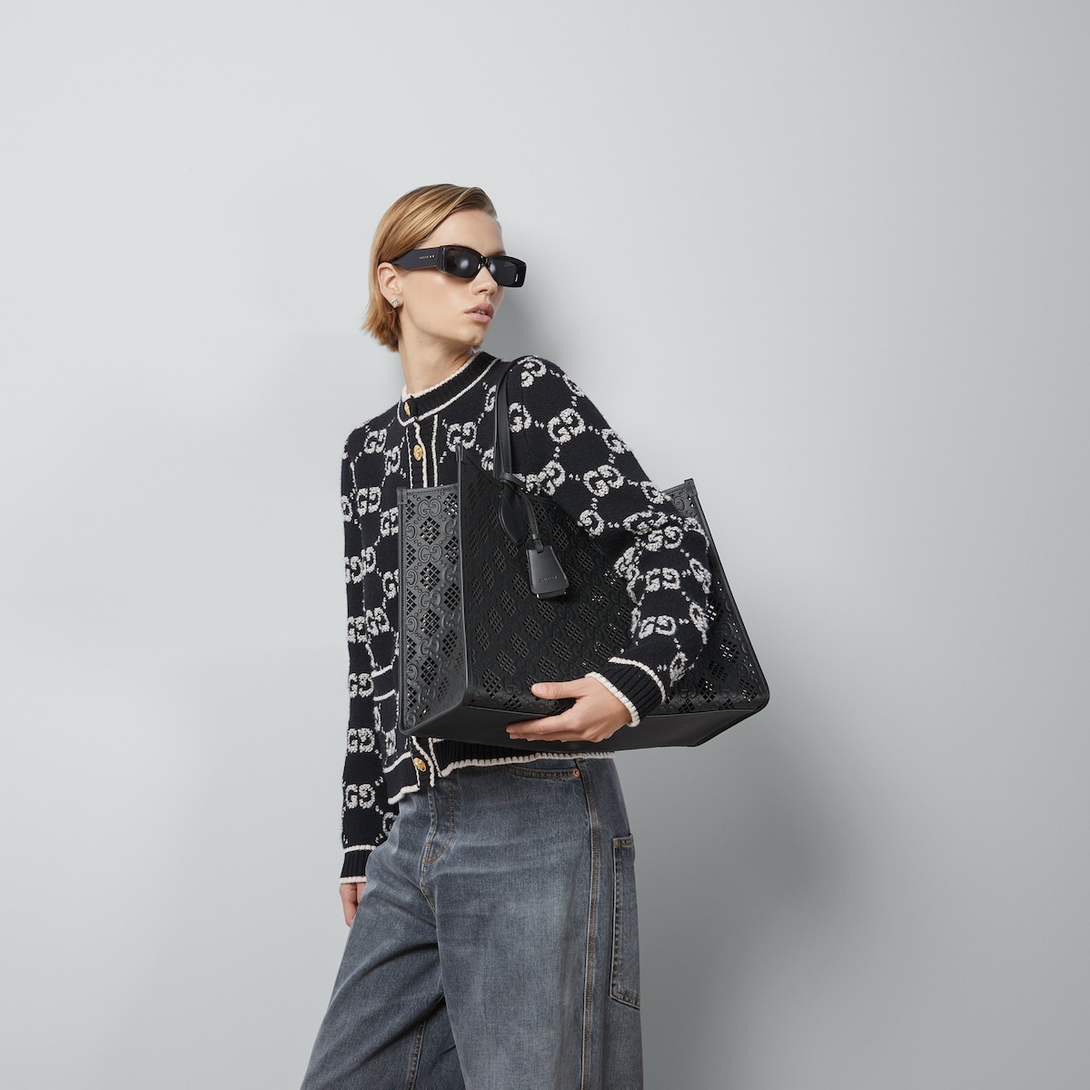 Medium Ophidia tote bag - 3