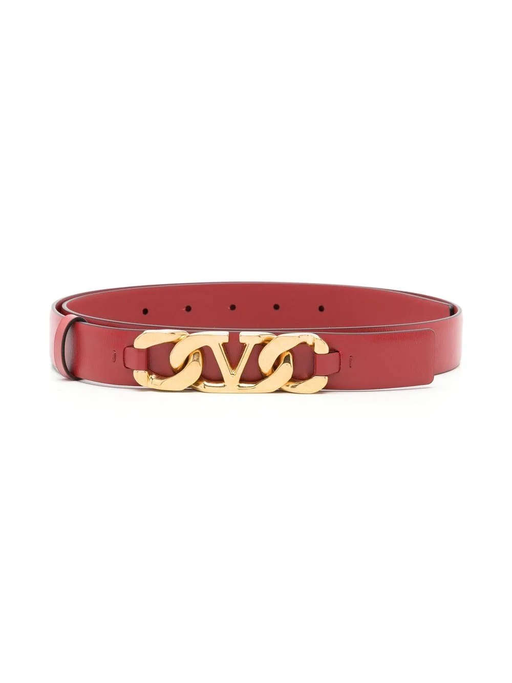 Cinto V-chain leather belt - 1