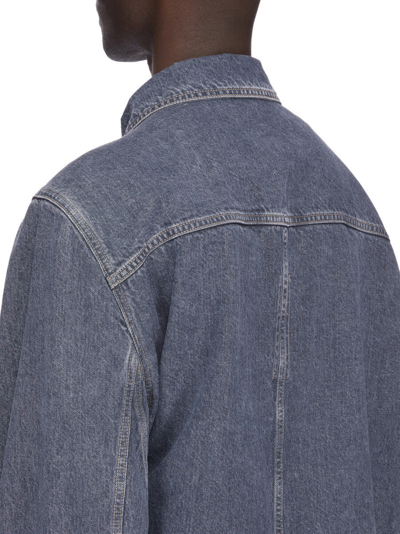 Rick Owens DRKSHDW Denim Overshirt 5