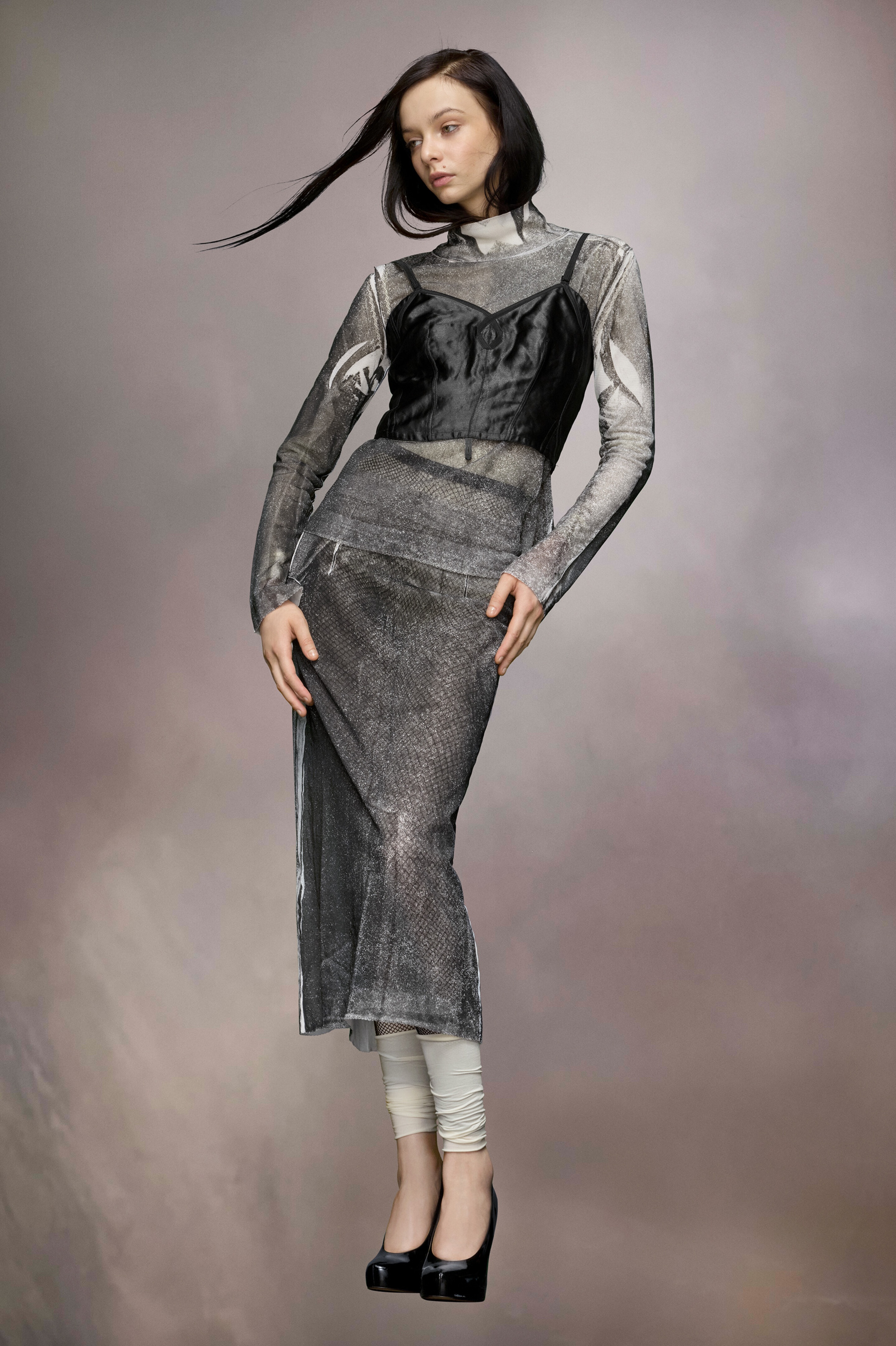 Metal silk top - 3