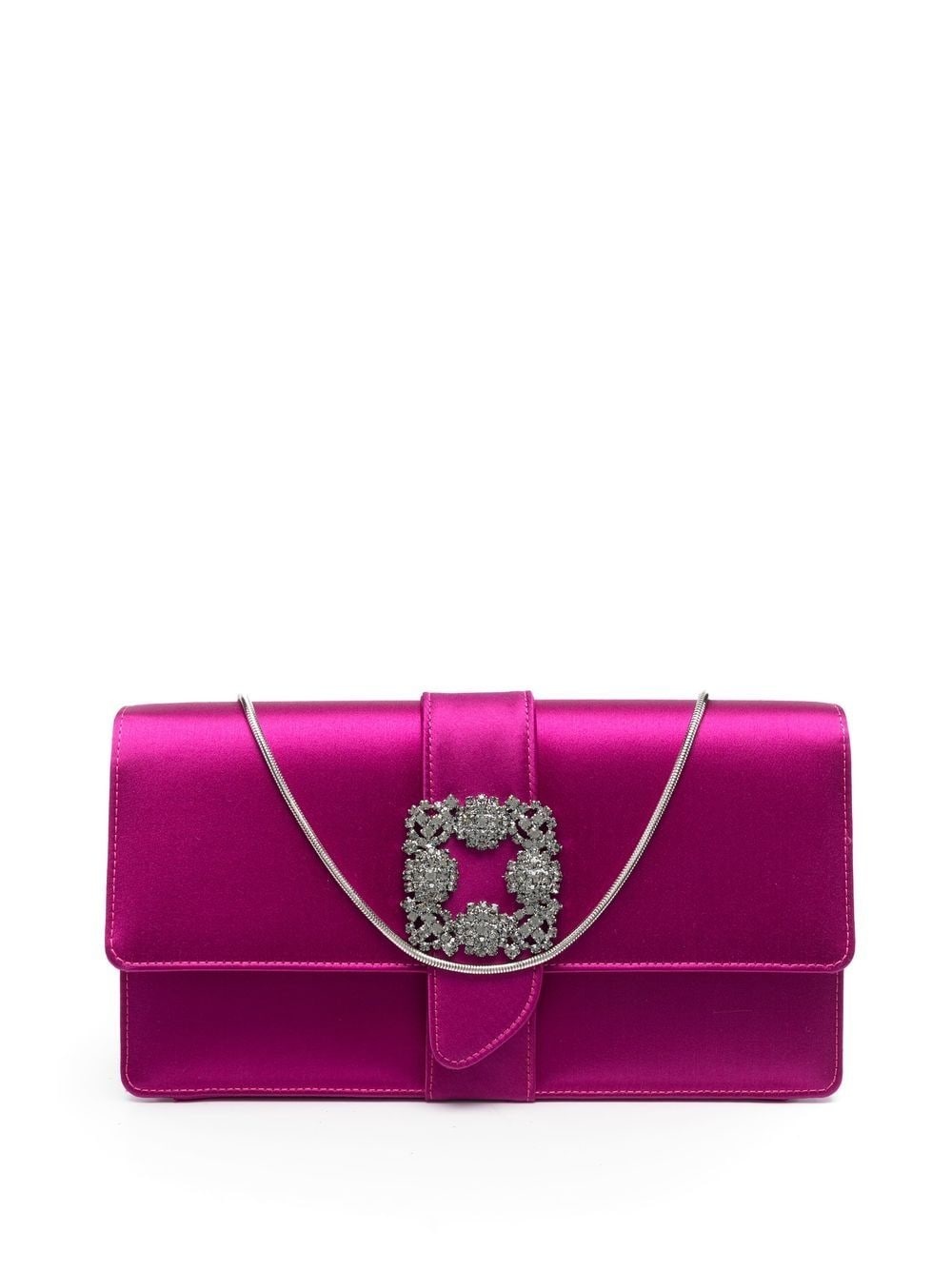 Capri crystal-embellished clutch - 6