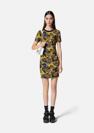 VERSACE JEANS COUTURE Logo Couture T-shirt Dress outlook