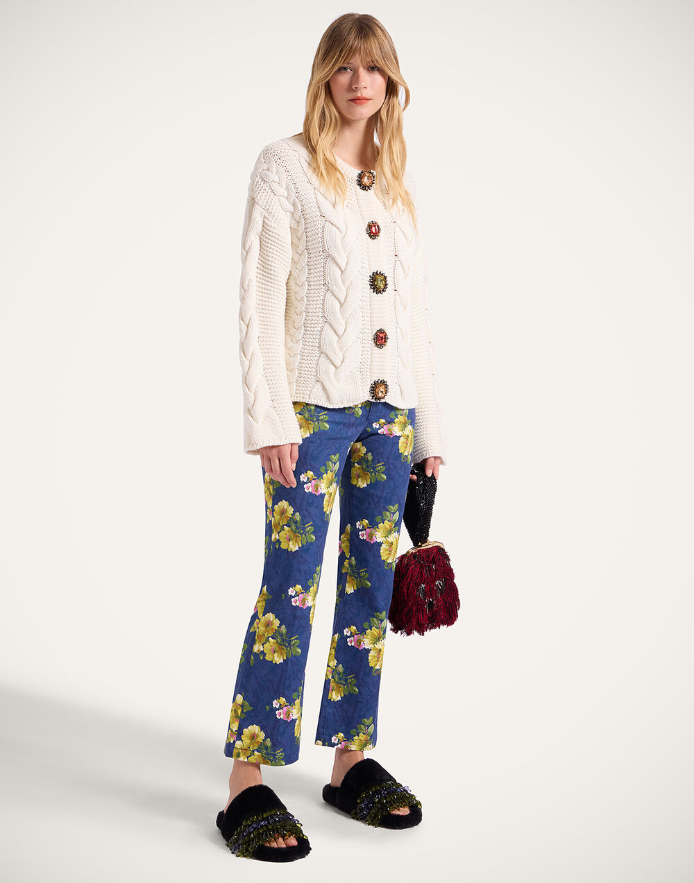 Portrait Cardigan - 6