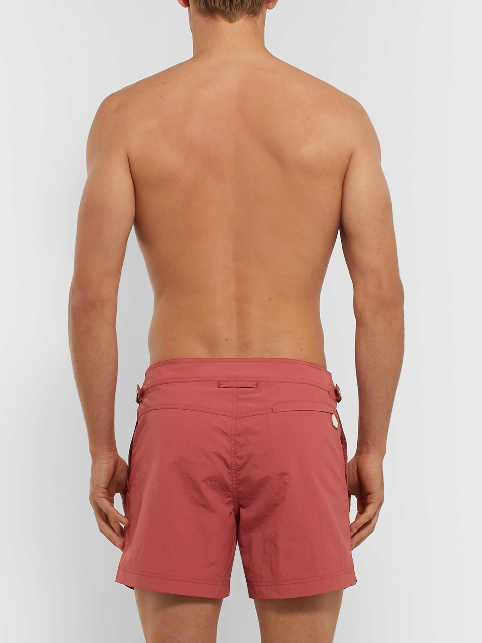 Slim-Fit Mid-Length Swim Shorts - 3